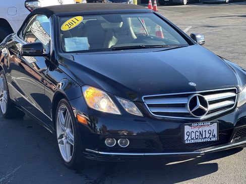 Used 2011 Mercedes-Benz E 350 Cabriolet image 1