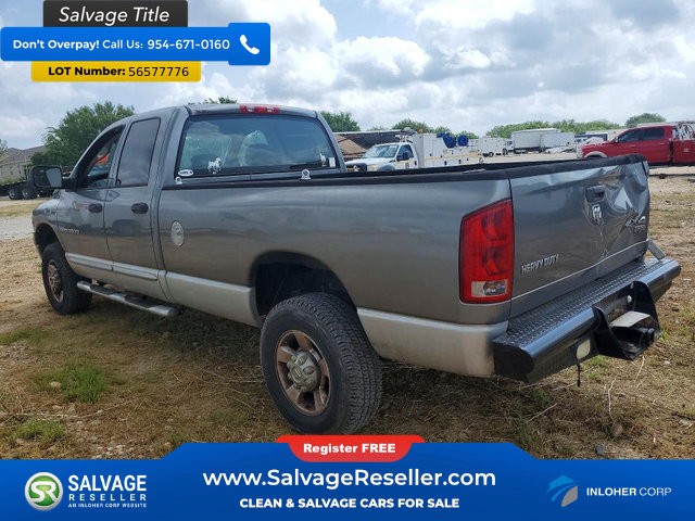 Used 2005 Dodge Ram 3500 Truck SLT AWD/4WD image 3