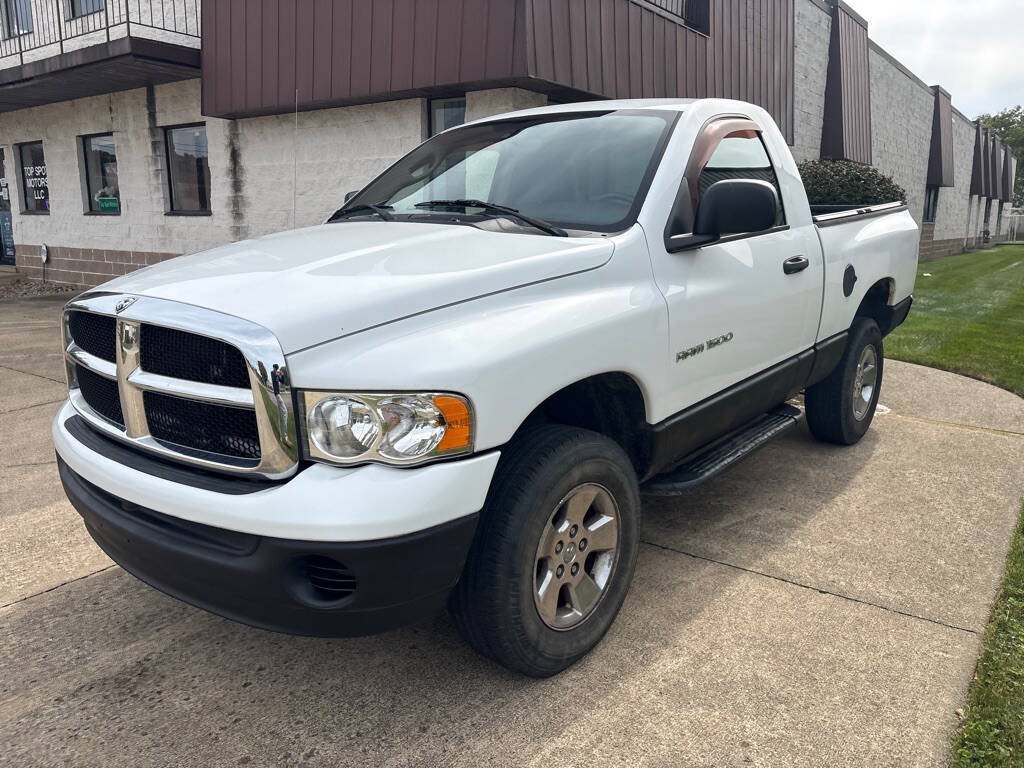 Used 2005 Dodge Ram 1500 Truck SLT w/ Trailer Tow Group AWD/4WD image 3