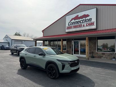 Used 2024 Chevrolet Trax RS