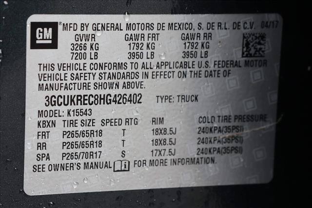 Used 2017 Chevrolet Silverado 1500 LT w/ All Star Edition AWD/4WD image 16