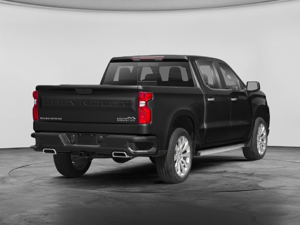 Used 2020 Chevrolet Silverado 1500 High Country w/ Technology Package AWD/4WD image 2