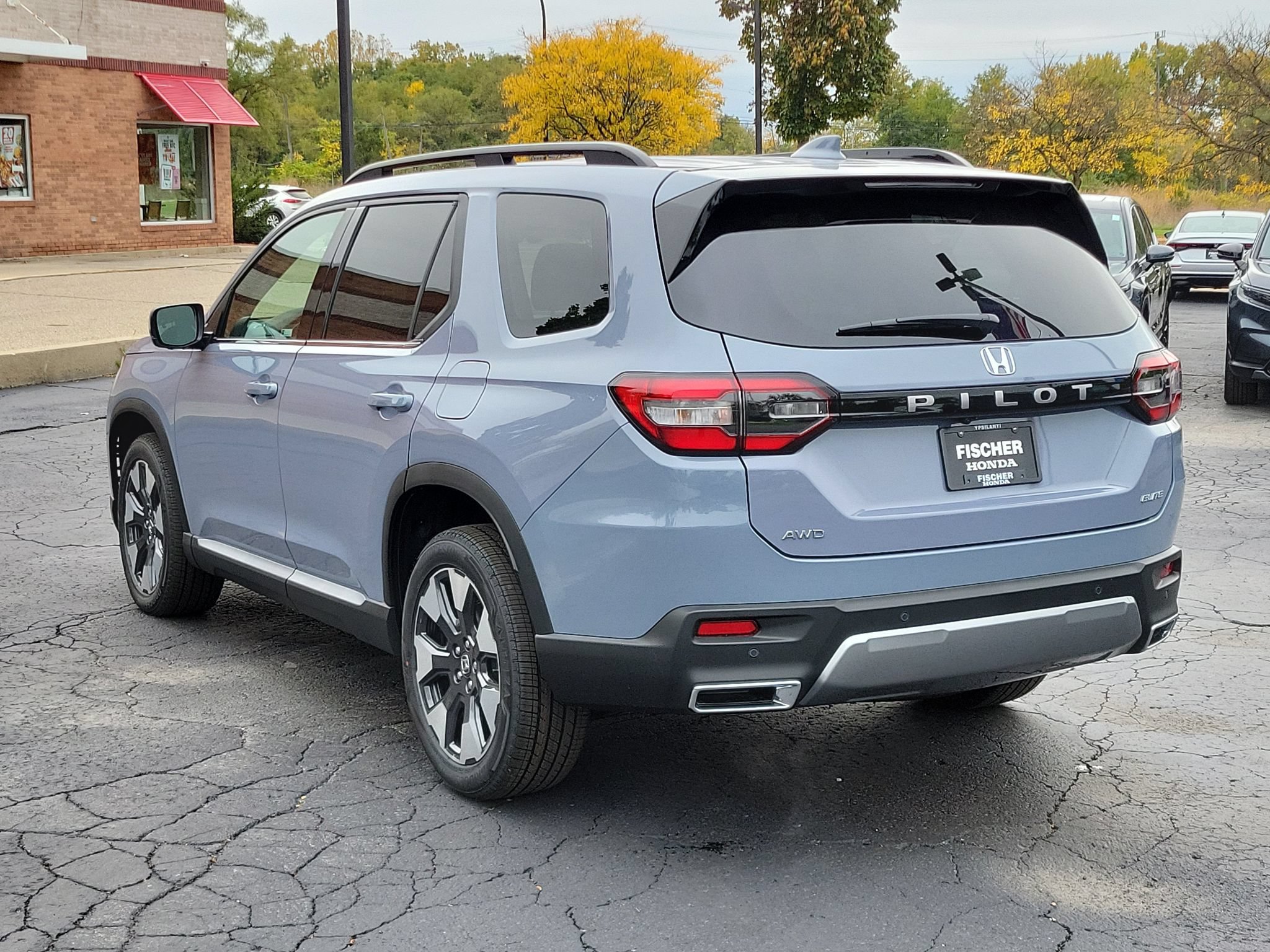 New 2026 Honda Pilot Elite image 4