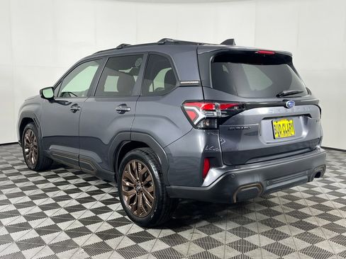 Used 2025 Subaru Forester Sport w/ Popular Package #1 AWD/4WD image 8