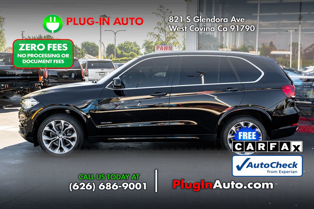 Used 2015 BMW X5 xDrive35i AWD/4WD image 5