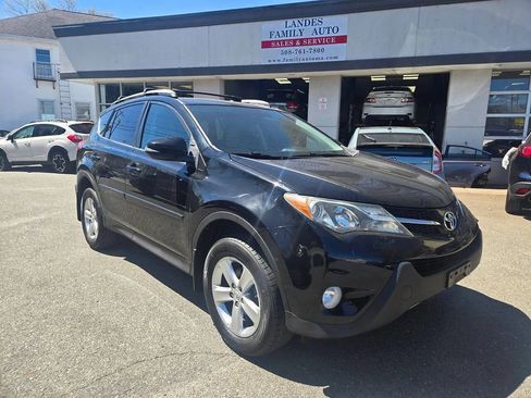 Used 2013 Toyota RAV4 XLE AWD/4WD image 1