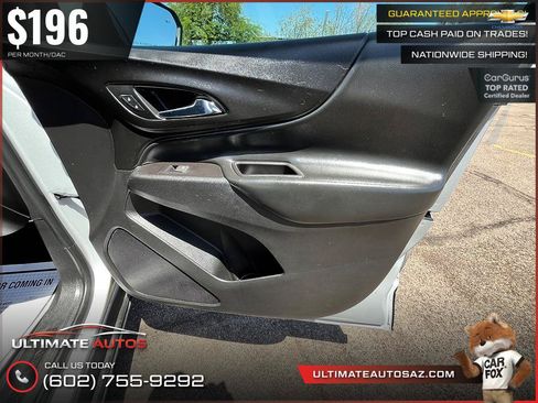 Used 2018 Chevrolet Equinox LT FWD image 14