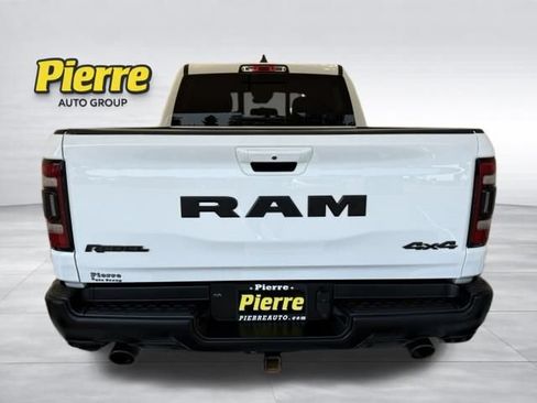 Used 2022 RAM 1500 Rebel AWD/4WD image 3