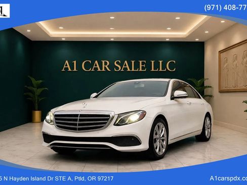 Used 2017 Mercedes-Benz E 300 w/ Premium 1 Package image 1