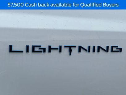 New 2025 Ford F150 Lightning Lariat