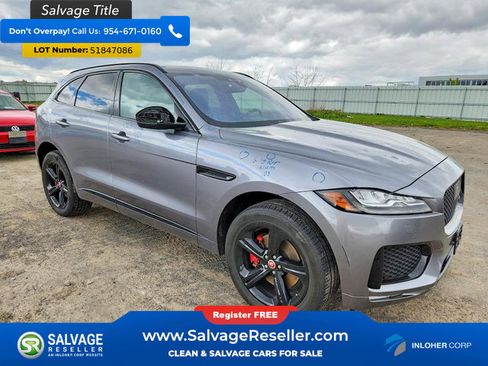 Used 2020 Jaguar F-PACE S AWD/4WD image 5