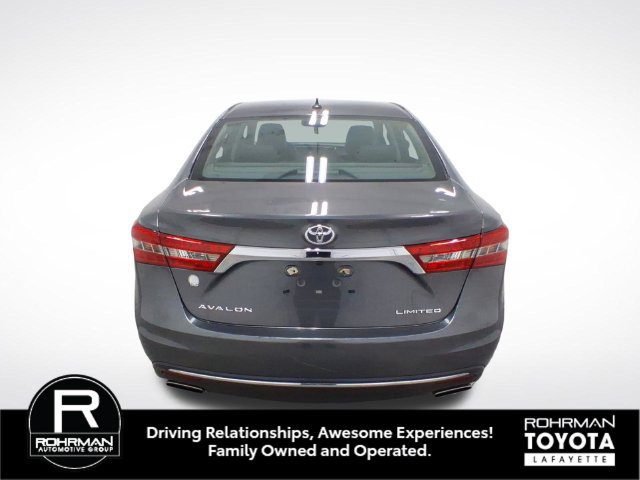 Used 2017 Toyota Avalon Limited w/ Carpet Mat Package FWD image 5