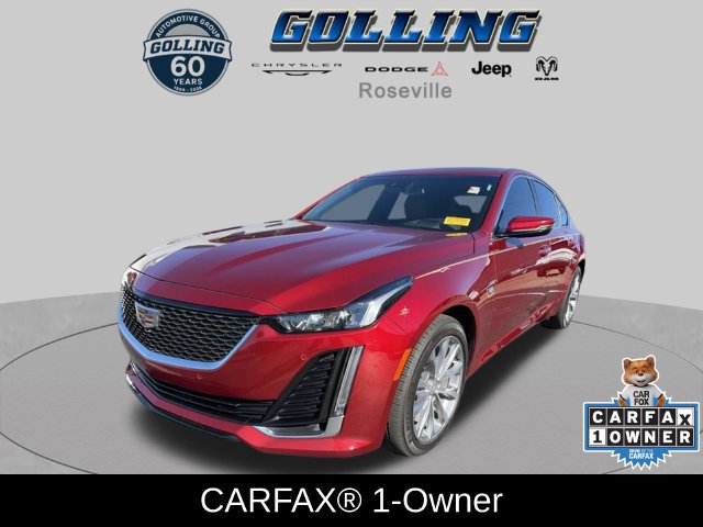 Used 2023 Cadillac CT5 Luxury AWD/4WD 360° Tour