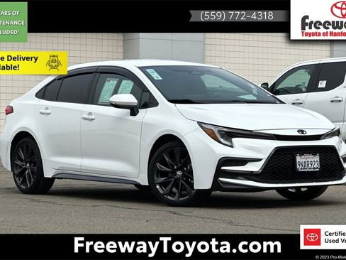 Certified 2024 Toyota Corolla SE image 1