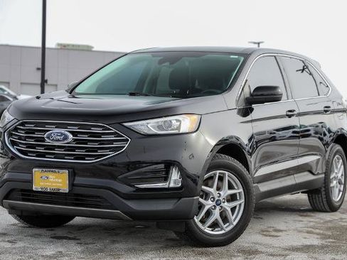 Certified 2021 Ford Edge SEL w/ Convenience Package image 4