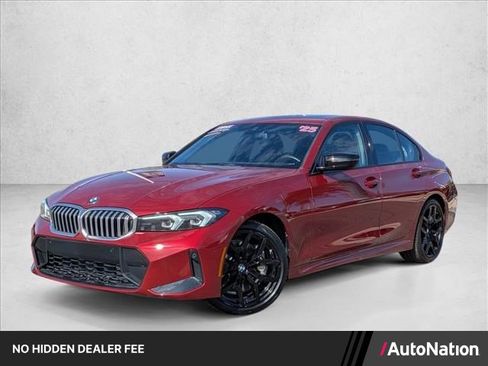Certified 2025 BMW 330i Sedan w/ M Sport Package RWD image 1