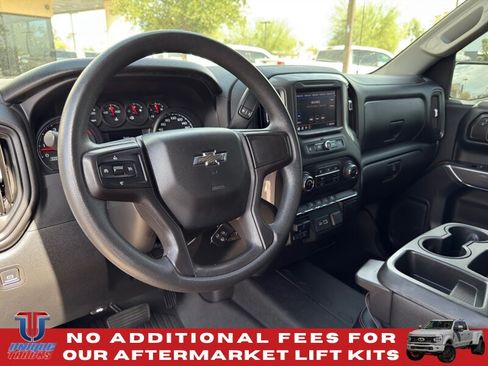 Used 2021 Chevrolet Silverado 1500 Custom Trail Boss w/ Midnight Edition AWD/4WD image 18