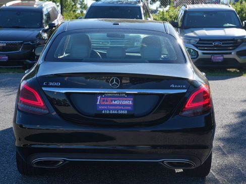 Used 2019 Mercedes-Benz C 300 4MATIC Sedan image 5