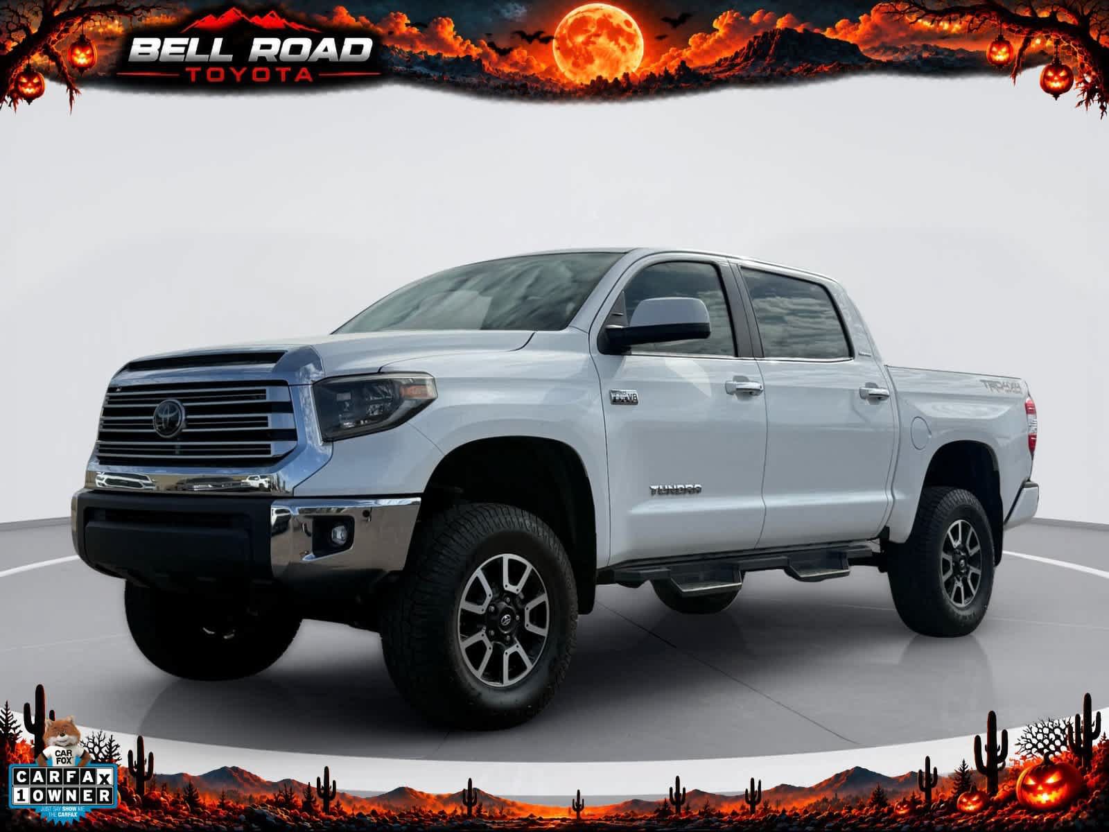 Used 2021 Toyota Tundra Limited w/ Limited Premium Package AWD/4WD image 1