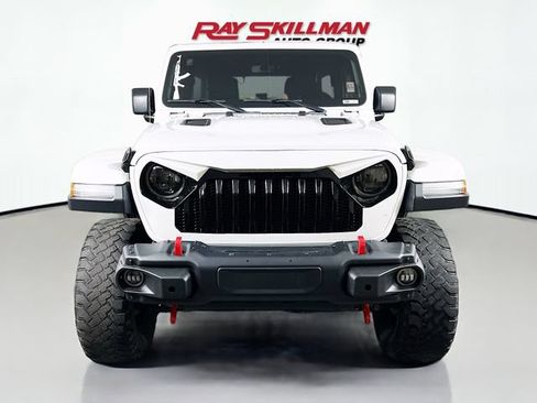 Used 2020 Jeep Wrangler Unlimited Rubicon AWD/4WD image 2