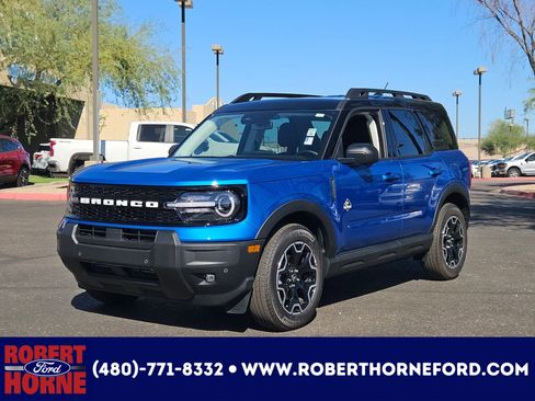 New 2025 Ford Bronco Sport Outer Banks w/ Outer Banks Tech Package+ image 1