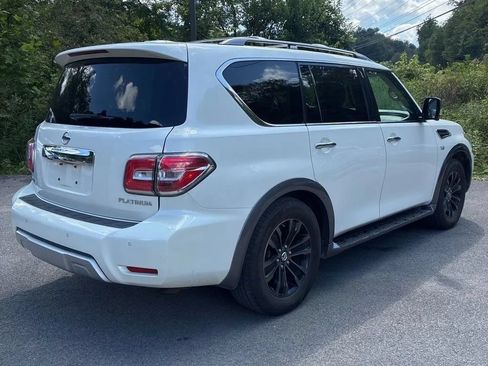 Used 2018 Nissan Armada Platinum w/ Captain Seat Package AWD/4WD image 8