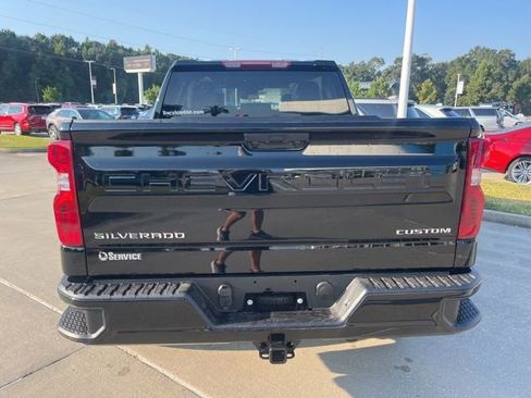 New 2026 Chevrolet Silverado 1500 Custom Trail Boss w/ Turbomax Blackout Package AWD/4WD image 7