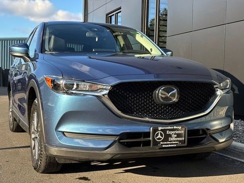 Used 2021 MAZDA CX-5 Touring w/ Touring Preferred SV Package image 10