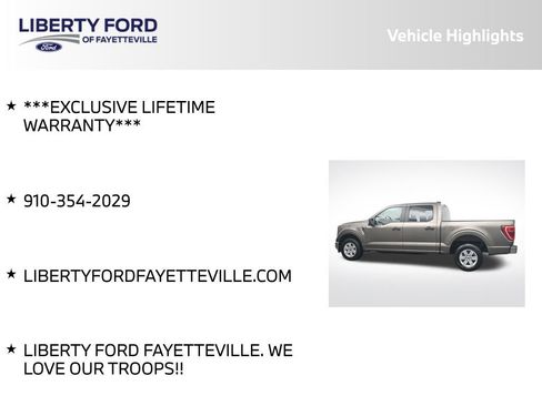 Used 2023 Ford F150 XLT image 5