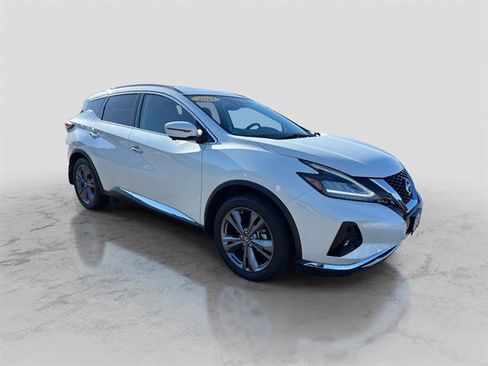 Used 2021 Nissan Murano Platinum w/ Cargo Package image 7