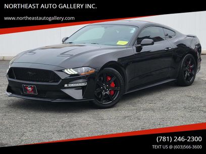 Used 2019 Ford Mustang GT w/ Equipment Group 301A
