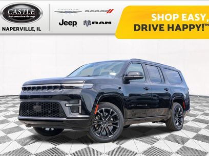 New 2026 Jeep Grand Wagoneer L Summit