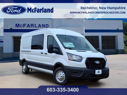 New 2026 Ford Transit 250 148 Medium Roof Extended AWD w/ Load Area Protection Package