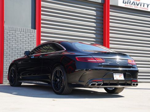 Used 2019 Mercedes-Benz S 63 AMG 4MATIC Coupe image 8