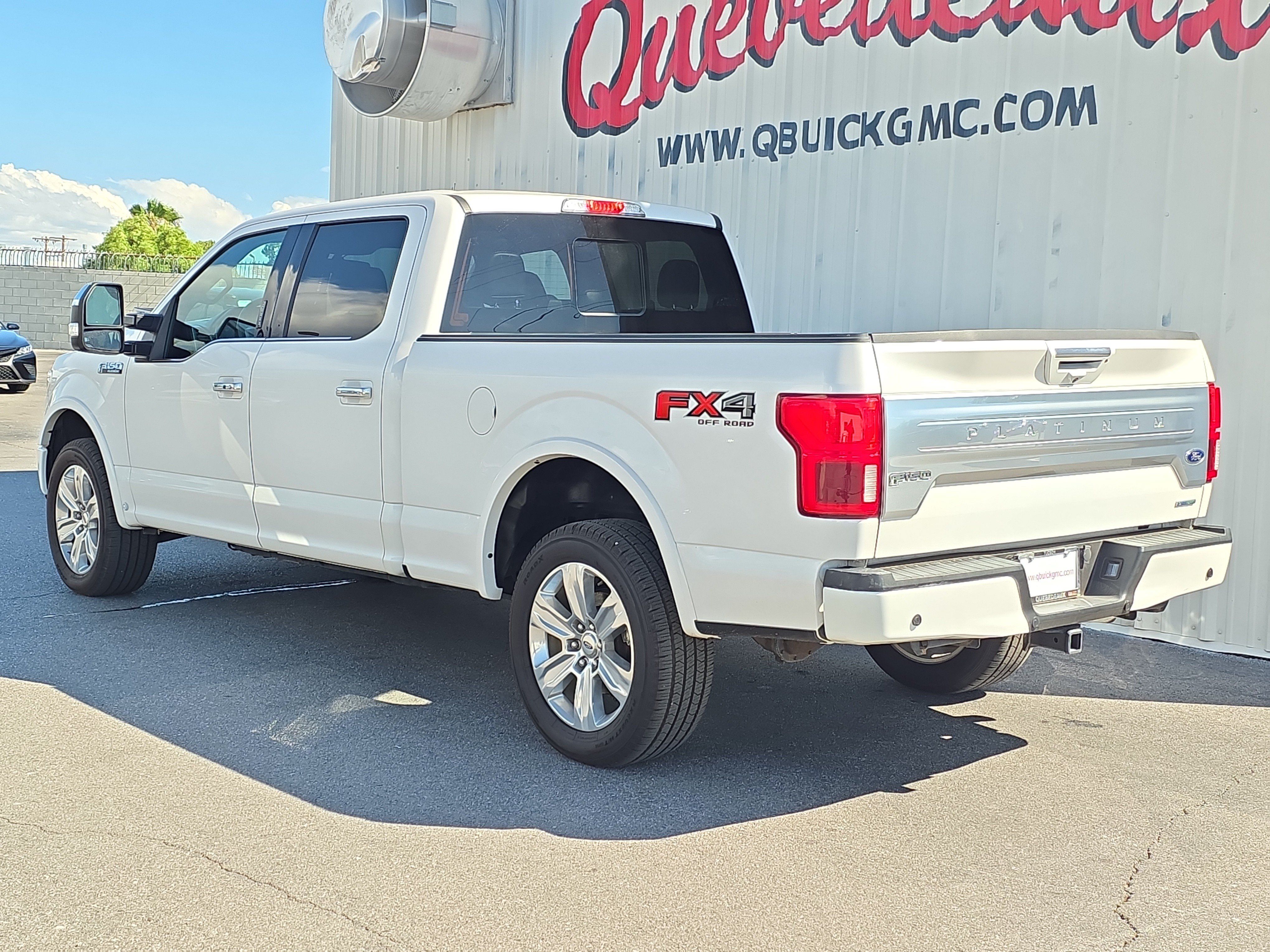 Used 2019 Ford F150 Platinum w/ Equipment Group 701A Luxury AWD/4WD image 6