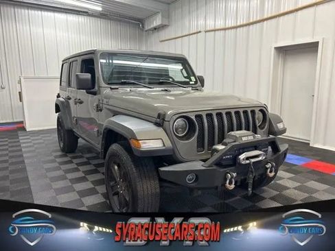 Used 2022 Jeep Wrangler Unlimited Sport AWD/4WD image 1