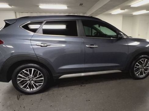 Used 2021 Hyundai Tucson Ultimate w/ Cargo Package FWD image 9