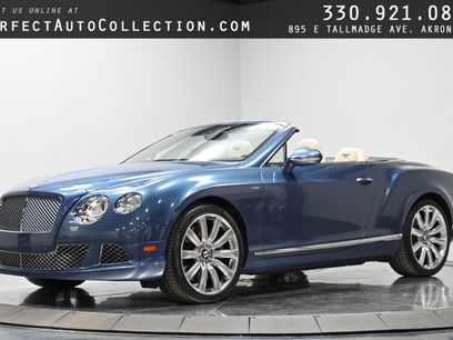 Used 2014 Bentley Continental GT