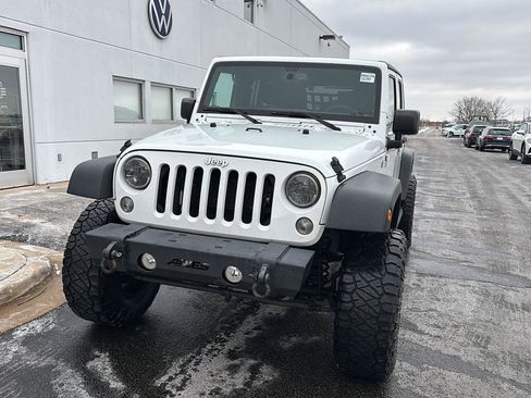 Used 2015 Jeep Wrangler Unlimited Sport w/ Quick Order Package 24S image 3