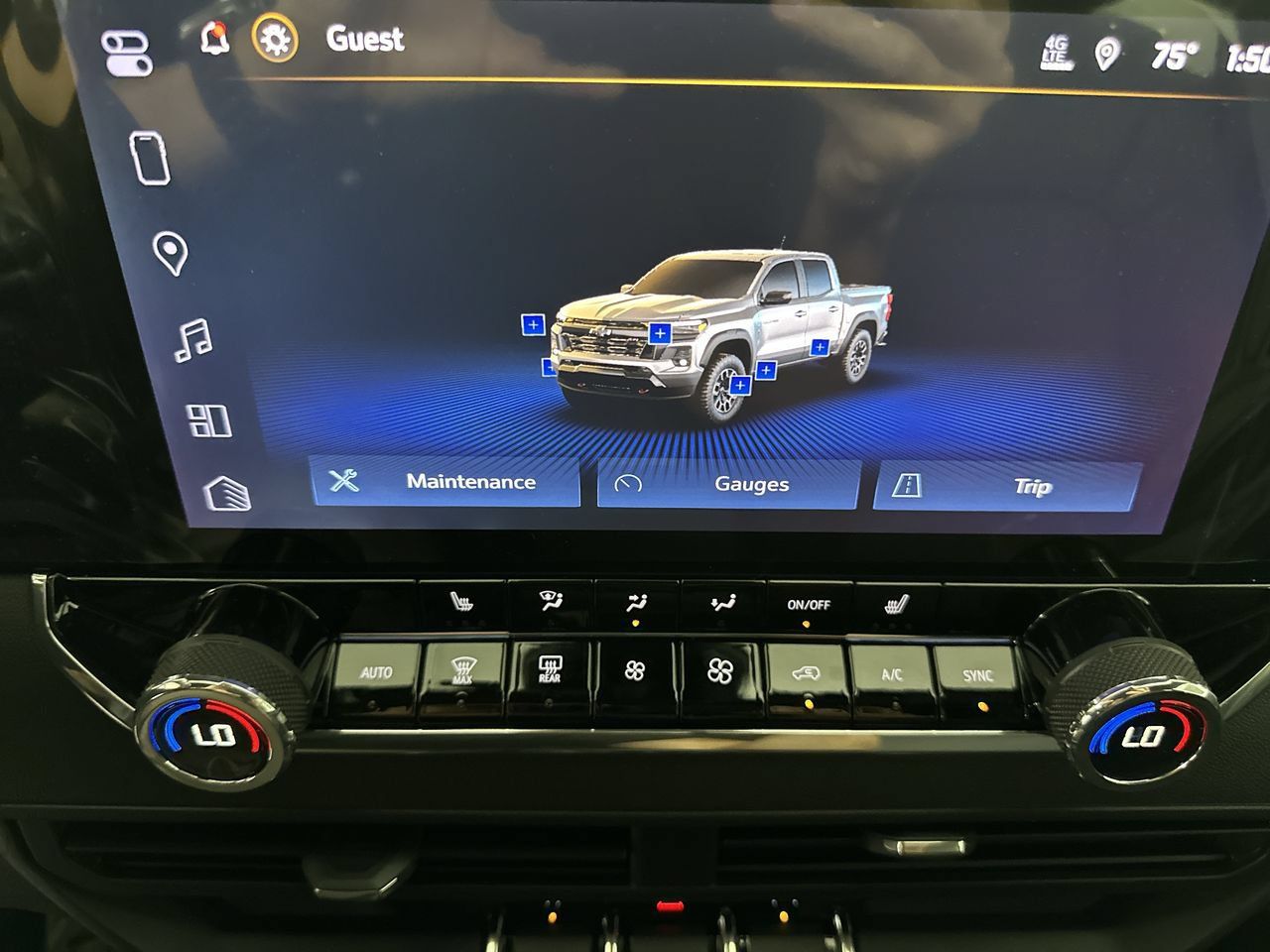 New 2026 Chevrolet Colorado Trail Boss AWD/4WD image 57