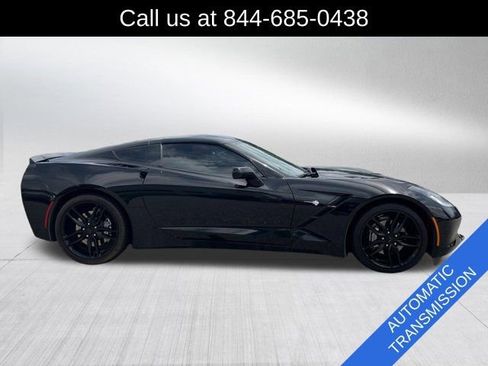 Used 2016 Chevrolet Corvette Stingray Coupe w/ 3LT Preferred Equipment Group RWD image 4