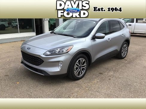 Used 2021 Ford Escape SEL FWD image 4
