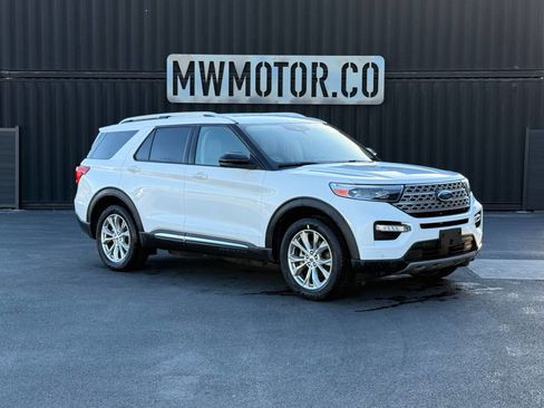 Used 2021 Ford Explorer Limited w/ Equipment Group 301A image 1
