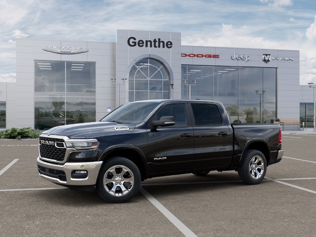 Used 2026 RAM 1500 Big Horn AWD/4WD image 2