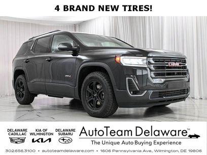 Used 2021 GMC Acadia AT4 w/ Technology Package