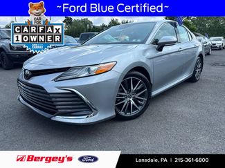 Used 2022 Toyota Camry XLE AWD/4WD video 1