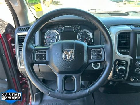 Used 2017 RAM 1500 Big Horn AWD/4WD image 19