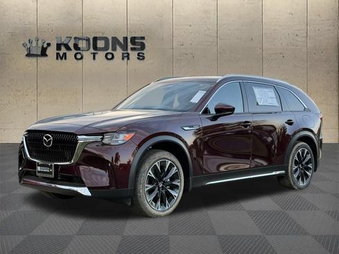 New 2026 MAZDA CX-90 Plug-In Hybrid w/ Premium Plus AWD/4WD image 1