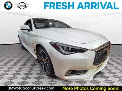 Used 2020 INFINITI Q60 3.0t Luxe w/ Cargo Package