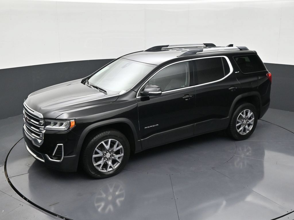 Used 2022 GMC Acadia SLT w/ Preferred Package FWD image 12
